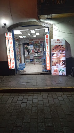 Makis Massage Cusco Spa Entrance