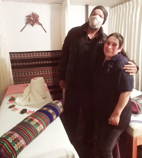 Makis Massage Cusco Night View