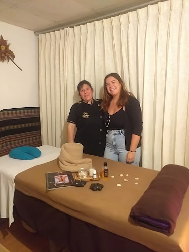 Massage therapy session at Makis Massage Cusco